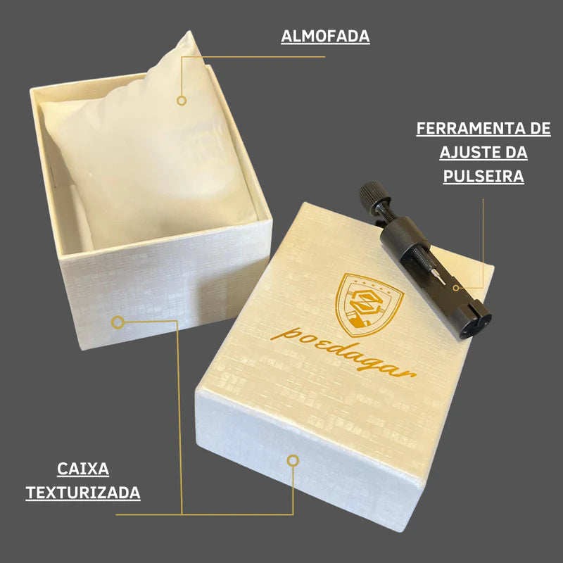 Poedagar Deluxe Edition Watch®